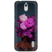 Чехол Uprint Huawei Ascend Y625 Exquisite Purple Flowers