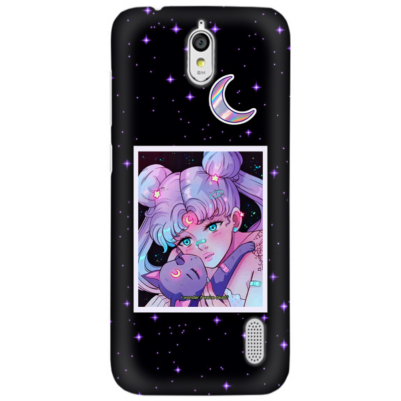 Чехол Uprint Huawei Ascend Y625 Sailor Moon
