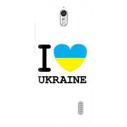 Чехол Uprint Huawei Ascend Y625 I love Ukraine