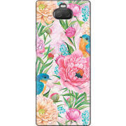 Чехол Uprint Sony Xperia 10 Plus I4213 Birds in Flowers