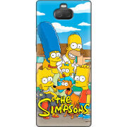 Чехол Uprint Sony Xperia 10 Plus I4213 The Simpsons