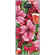 Чехол Uprint Sony Xperia 10 Plus I4213 Tropical Flowers