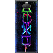 Чехол Uprint Sony Xperia 10 Plus I4213 Graffiti symbols