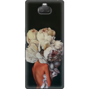 Чехол Uprint Sony Xperia 10 Plus I4213 Exquisite White Flowers