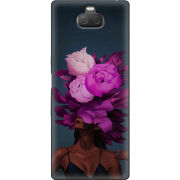 Чехол Uprint Sony Xperia 10 Plus I4213 Exquisite Purple Flowers