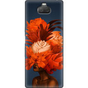 Чехол Uprint Sony Xperia 10 Plus I4213 Exquisite Orange Flowers