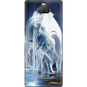 Чехол Uprint Sony Xperia 10 Plus I4213 White Horse