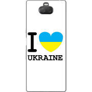 Чехол Uprint Sony Xperia 10 Plus I4213 I love Ukraine
