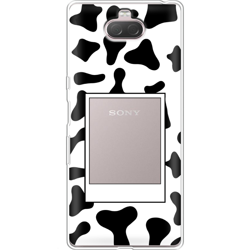 Прозрачный чехол Uprint Sony Xperia 10 I4113 Cow