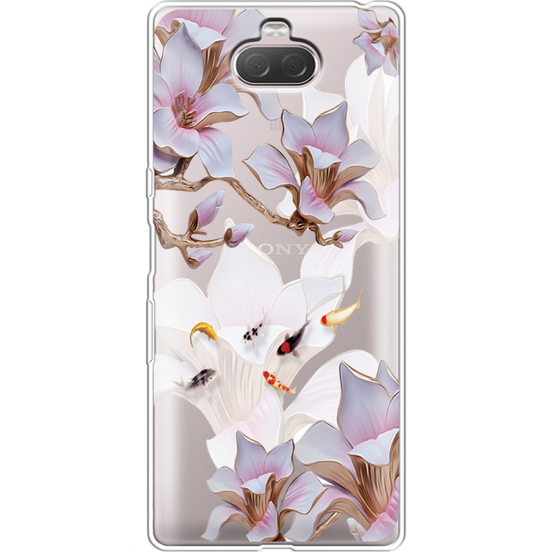 Прозрачный чехол Uprint Sony Xperia 10 I4113 Chinese Magnolia