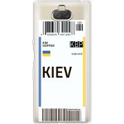 Прозрачный чехол Uprint Sony Xperia 10 Plus I4213 Ticket Kiev