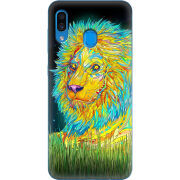 Чехол Uprint Samsung A305 Galaxy A30 Moonlight Lion