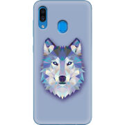 Чехол Uprint Samsung A305 Galaxy A30 Wolfie