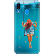 Чехол Uprint Samsung A305 Galaxy A30 Girl In The Sea