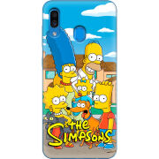 Чехол Uprint Samsung A305 Galaxy A30 The Simpsons
