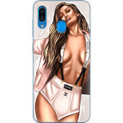Чехол Uprint Samsung A305 Galaxy A30 Fatal Woman