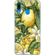 Чехол Uprint Samsung A305 Galaxy A30 Lemon Pattern
