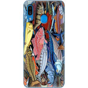 Чехол Uprint Samsung A305 Galaxy A30 Sea Fish