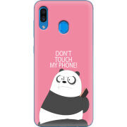 Чехол Uprint Samsung A305 Galaxy A30 Dont Touch My Phone Panda