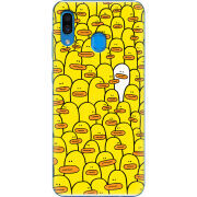 Чехол Uprint Samsung A305 Galaxy A30 Yellow Ducklings