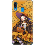 Чехол Uprint Samsung A305 Galaxy A30 Kamado Nezuko Halloween