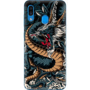 Чехол Uprint Samsung A305 Galaxy A30 Dragon Ryujin