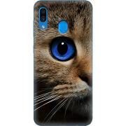 Чехол Uprint Samsung A305 Galaxy A30 Cat's Eye