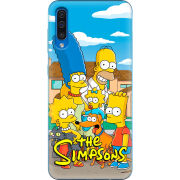 Чехол Uprint Samsung A505 Galaxy A50 The Simpsons