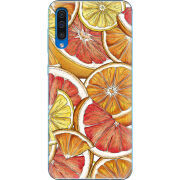 Чехол Uprint Samsung A505 Galaxy A50 Citrus Pattern