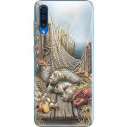 Чехол Uprint Samsung A505 Galaxy A50 Удачная рыбалка