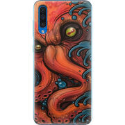 Чехол Uprint Samsung A505 Galaxy A50 Octopus