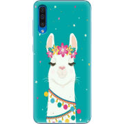 Чехол Uprint Samsung A505 Galaxy A50 Cold Llama