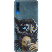 Чехол Uprint Samsung A505 Galaxy A50 Owl Woman