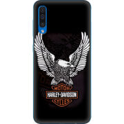 Чехол Uprint Samsung A505 Galaxy A50 Harley Davidson and eagle