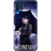 Чехол Uprint Samsung A505 Galaxy A50 Wednesday Addams