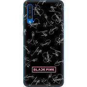 Чехол Uprint Samsung A505 Galaxy A50 Blackpink автограф