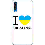 Чехол Uprint Samsung A505 Galaxy A50 I love Ukraine