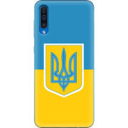 Чехол Uprint Samsung A505 Galaxy A50 Герб України