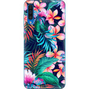 Чехол Uprint Samsung A505 Galaxy A50 flowers in the tropics