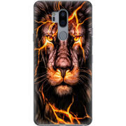 Чехол Uprint LG G7 / G7 Plus ThinQ Fire Lion