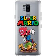 Прозрачный чехол Uprint LG G7 / G7 Plus ThinQ Super Mario