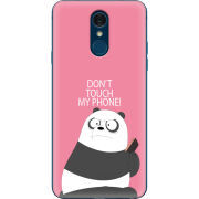 Чехол Uprint LG Q7 / Q7 Plus  Dont Touch My Phone Panda
