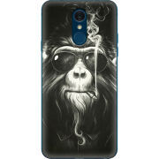 Чехол Uprint LG Q7 / Q7 Plus  Smokey Monkey