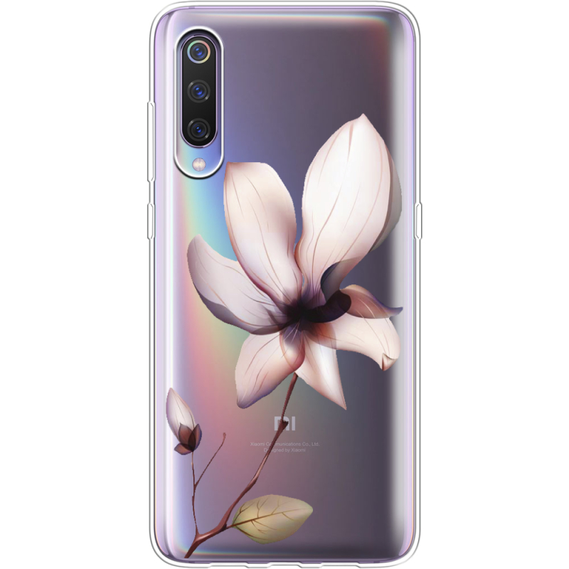 Прозрачный чехол Uprint Xiaomi Mi 9 Magnolia