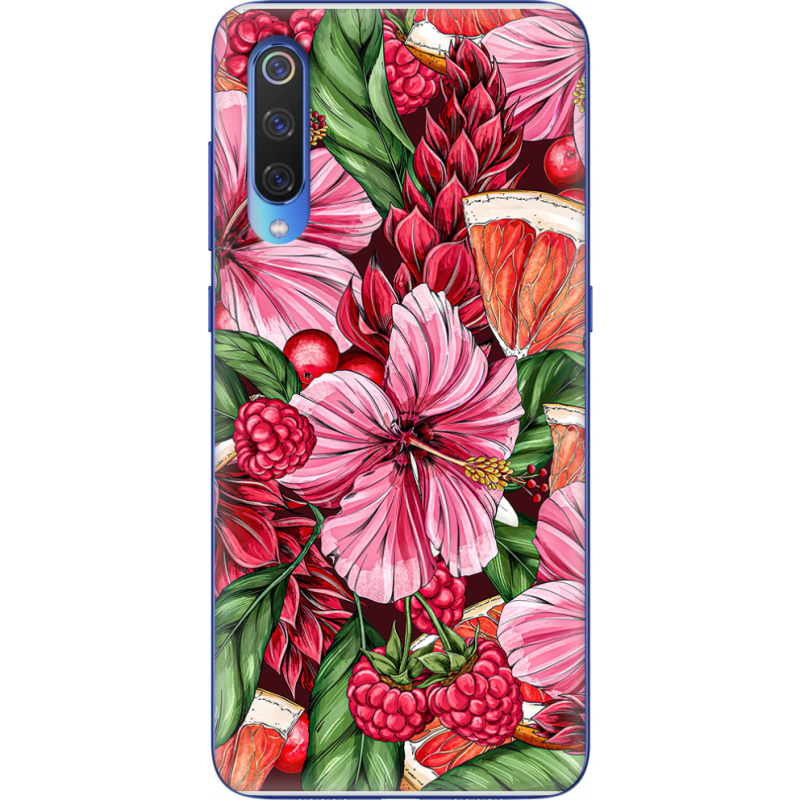 Чехол Uprint Xiaomi Mi 9 SE Tropical Flowers