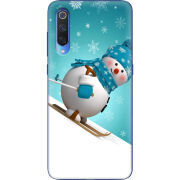 Чехол Uprint Xiaomi Mi 9 SE Skier Snowman
