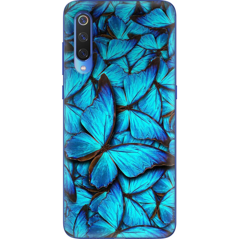 Чехол Uprint Xiaomi Mi 9 SE лазурные бабочки