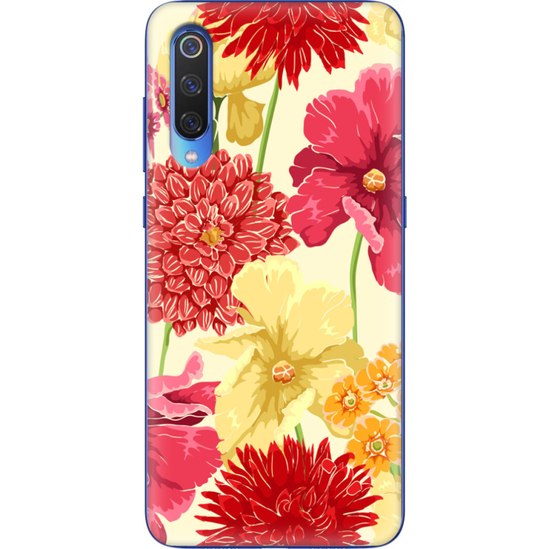 Чехол Uprint Xiaomi Mi 9 SE Flower Bed