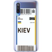 Прозрачный чехол Uprint Xiaomi Mi 9 SE Ticket Kiev