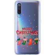 Прозрачный чехол Uprint Xiaomi Mi 9 SE Merry Christmas